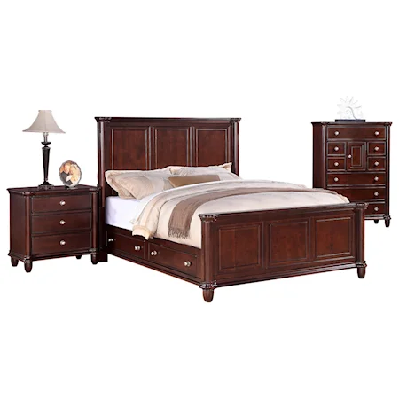 Queen 3 Piece Bedroom Set